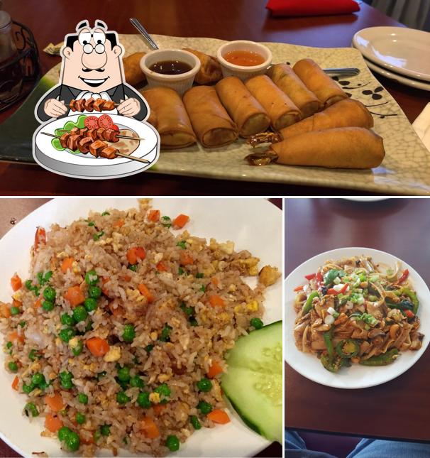 Еда в "Koung Thai Restaurant"