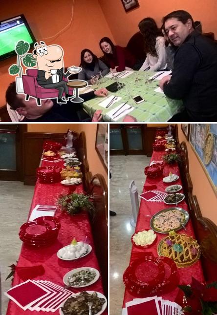 Dai un'occhiata agli interni di Lo Sfizio - Ristorante Pizzeria Rosticceria