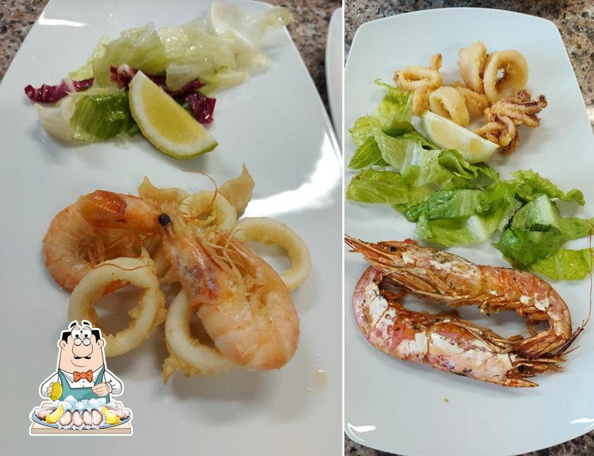 Prenditi la cucina di mare a La Torre Antica