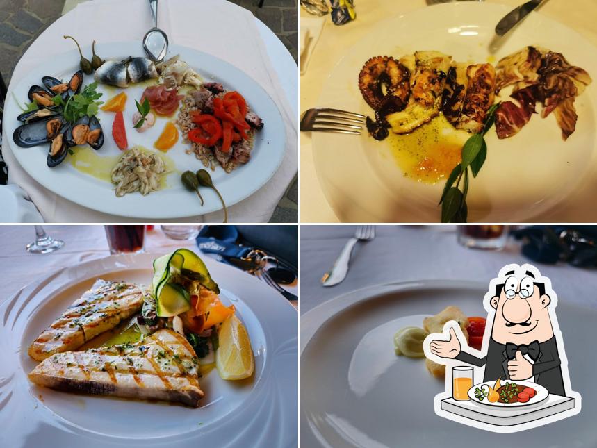 Cibo al RIstorante Pizzeria Tancau