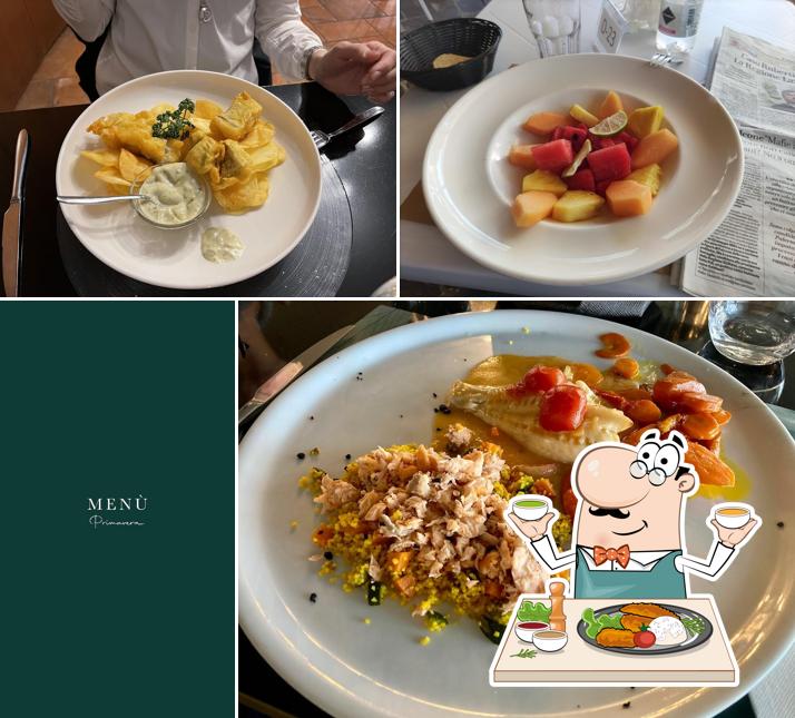 Cibo al Ristorante La Pinetina