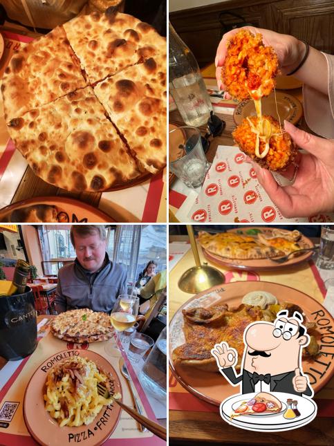 Prova una pizza a Romoletto