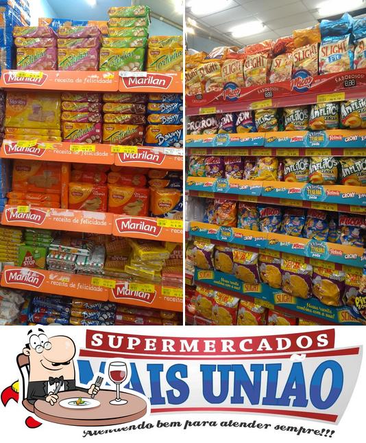 Comida em Supermercado Mais União