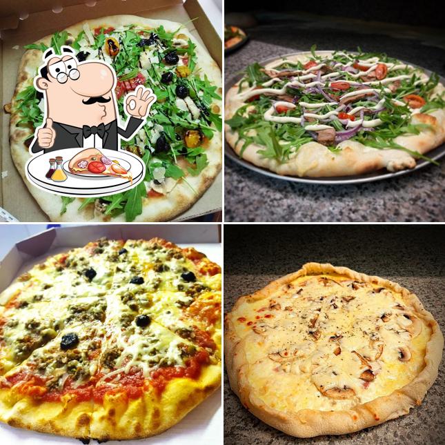 At La Scala Pizze FOOD TRUCK, you can enjoy pizza