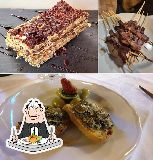 Platti al Agriturismo del Gelsomino