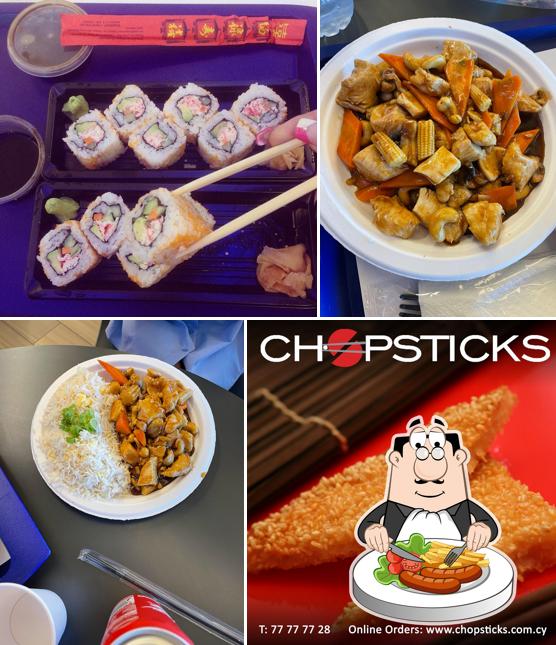 Nourriture à Chopsticks Mall of Cyprus