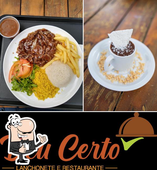 Look at the image of Deu Certo Restaurante