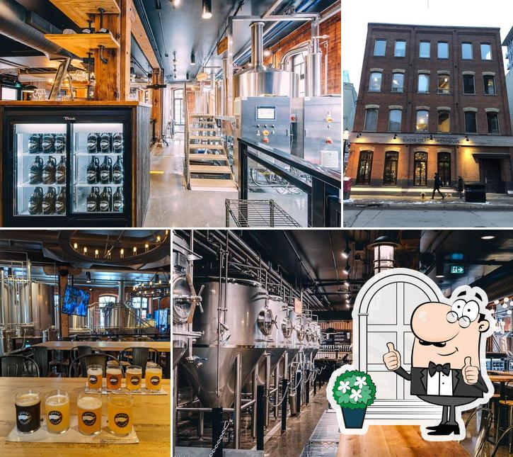 The exterior of Goose Island Brewhouse Toronto