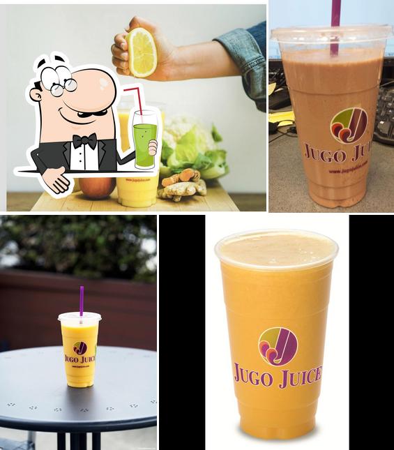 Enjoy a drink at Jugo Juice