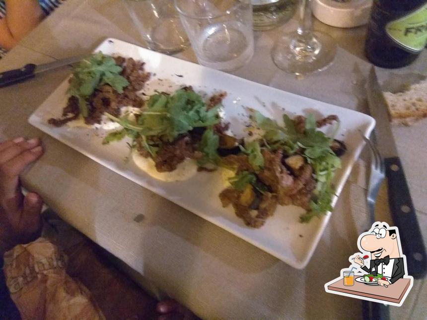 Platti al La Taverna di Zu Cicco