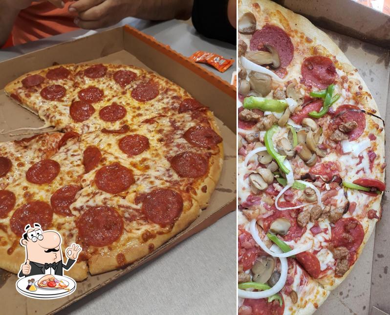 Elige una pizza en Little Caesars Pizza