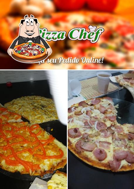 Escolha diversos estilos de pizza