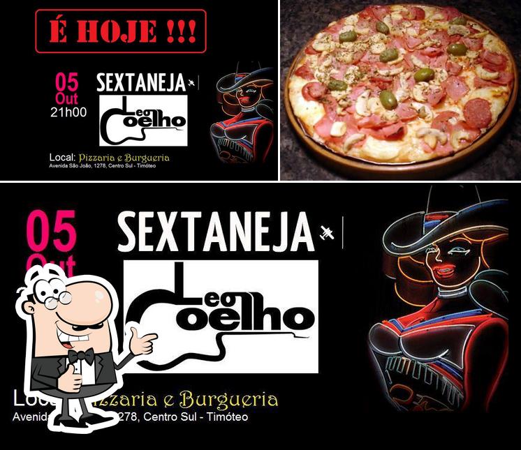 Look at the pic of Pizzaria e Burgueria