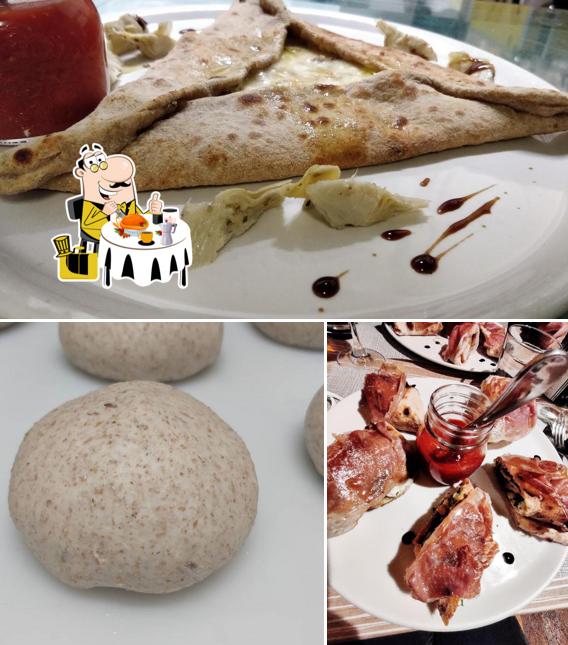 Cibo al Da Riki pizzeria Feriole
