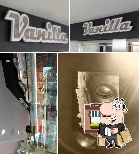 Gli esterni di Café Vanilla