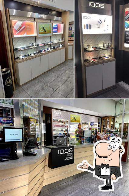 Dai un'occhiata agli interni di IQOS PREMIUM PARTNER APROVITOLA GAETANO GIUGLIANO IN CAMPANIA