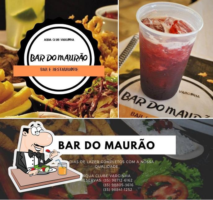 Comida em Bar do Maurão