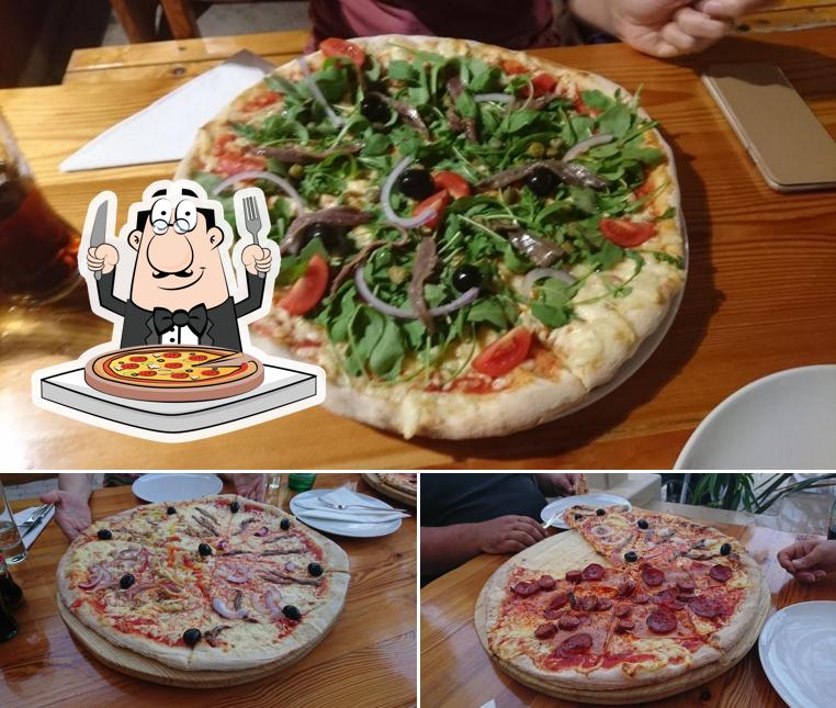 Scegli una pizza a PONTA - PIZZA BAR & GRILL