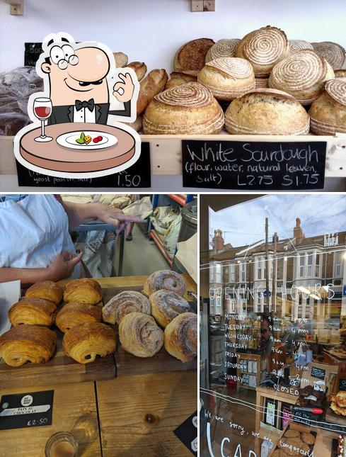 Food at East Bristol Bakery