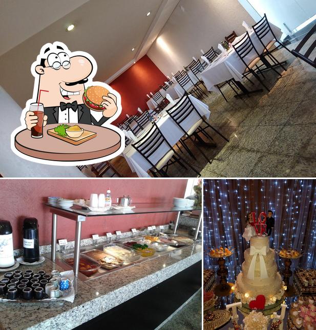 Consiga um hambúrguer no Gado Nobre Churrascaria & Eventos