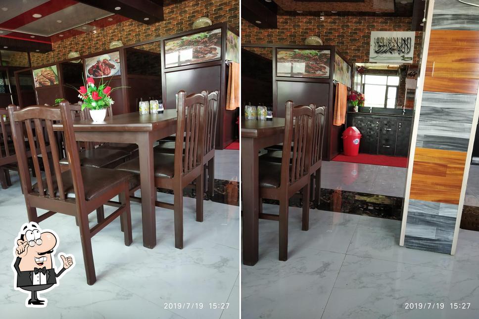 The interior of KGN FAST FOOD & RESTAURANT