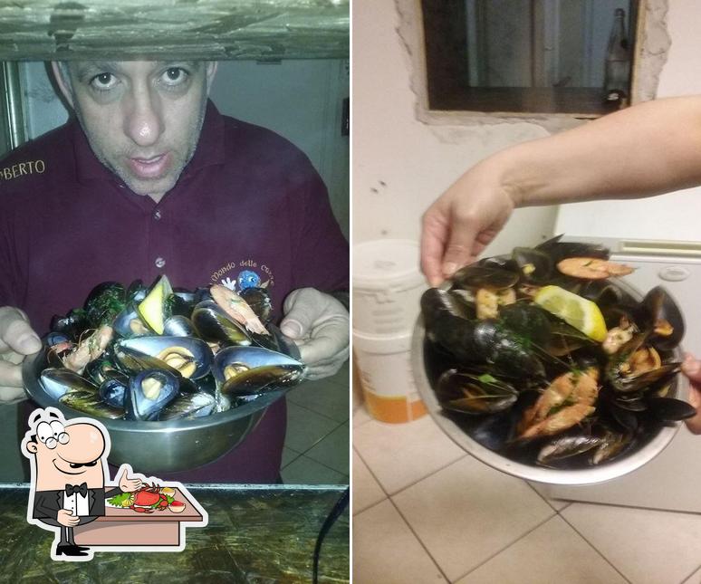 Prova la cucina di mare a Ok