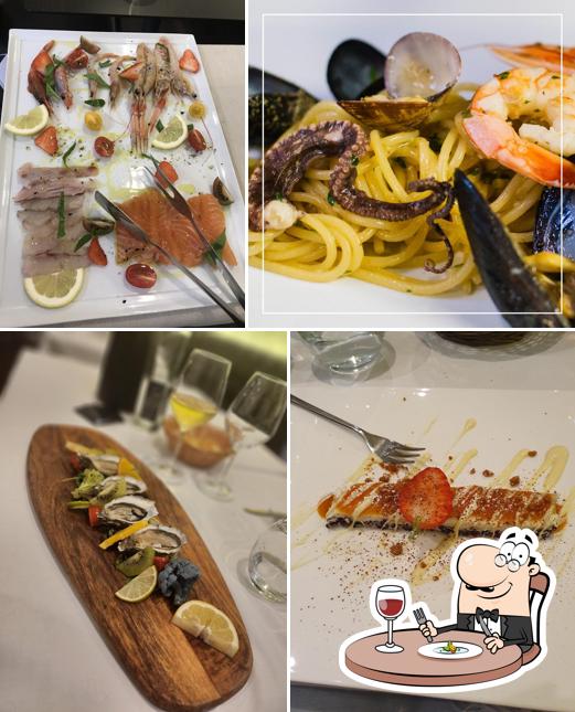 Cibo al Ristorante Sottomarino