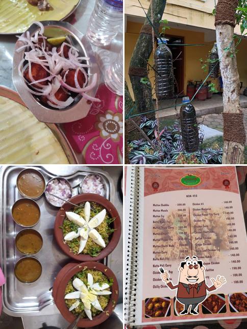 Meals at Aithaar Biriyani