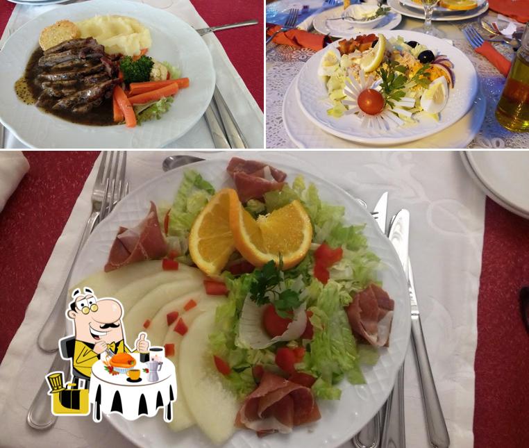 Блюда в "Restaurante Pórtico Mar"