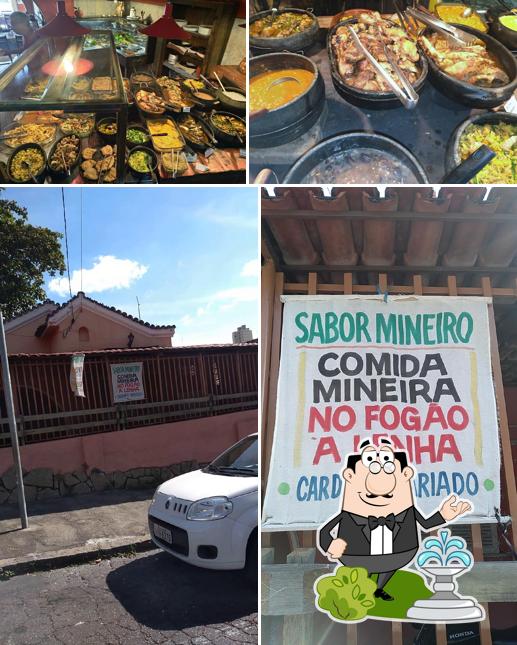 O exterior do Sabor Mineiro