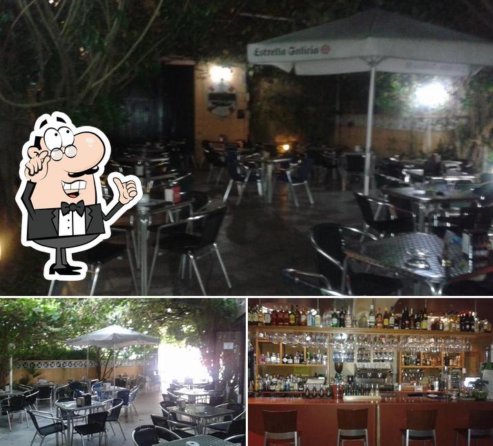 Cafetería - Terraza El Refugio, Bueu - Opiniones del restaurante