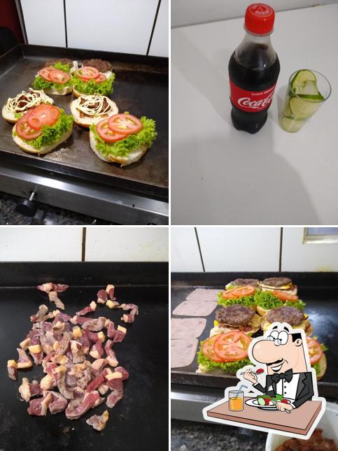 Comida em Markão Lanches