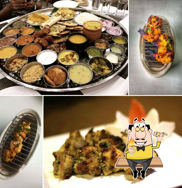 Try out various seafood meals served at Masaledaar Modern Indian kitchen And Bar