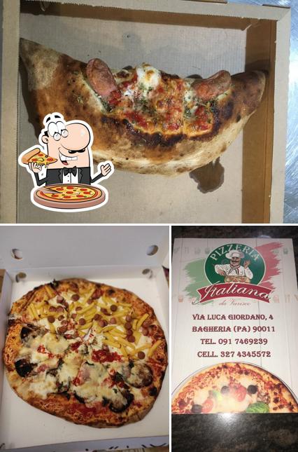 Ordina una pizza a Pizzeria Italiana
