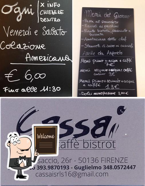 Voir l'image de Caffè Bistrot Cassai