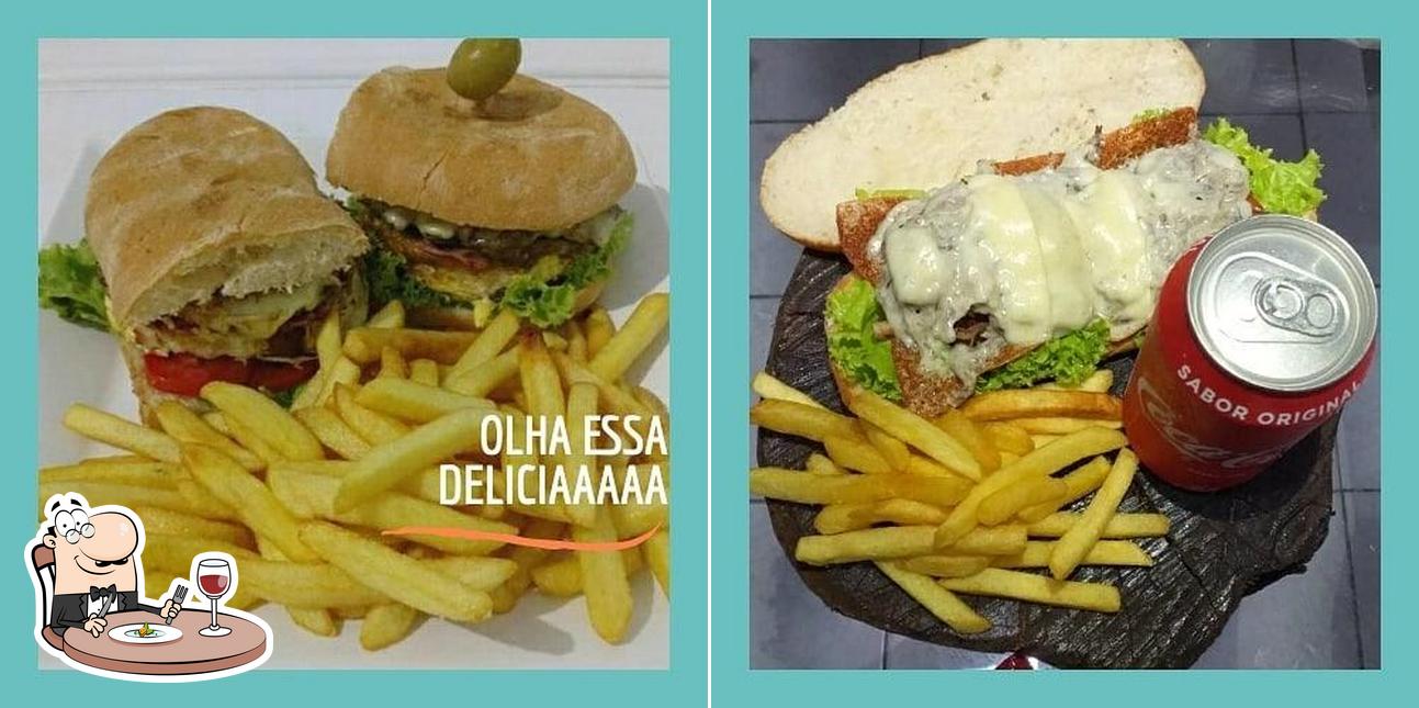 Comida em Petiscos E Lanches Da Bel