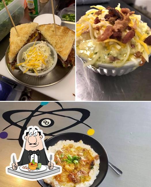 Atomic City Eatery and Billiards in New Ellenton - Restaurant menu and ...