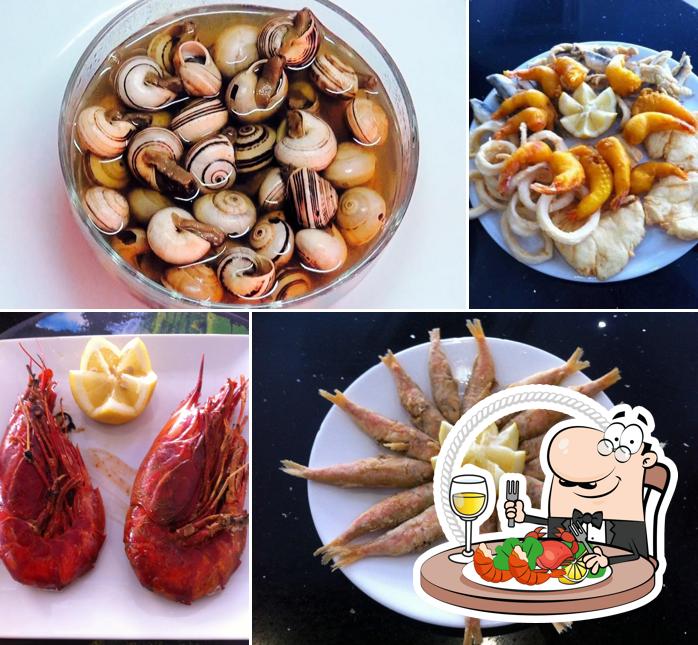 Закажите блюда с морепродуктами в "El Yate"