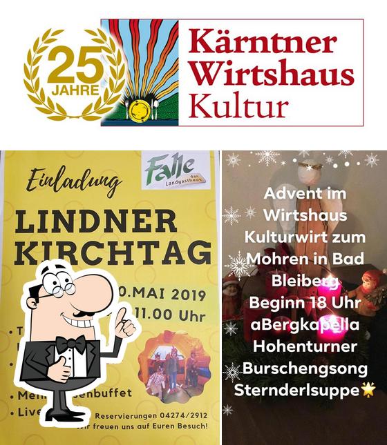 Взгляните на снимок ресторана "Kärntner Wirtshaus Kultur"