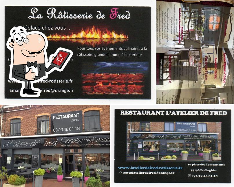 See the picture of L'Atelier de Fred