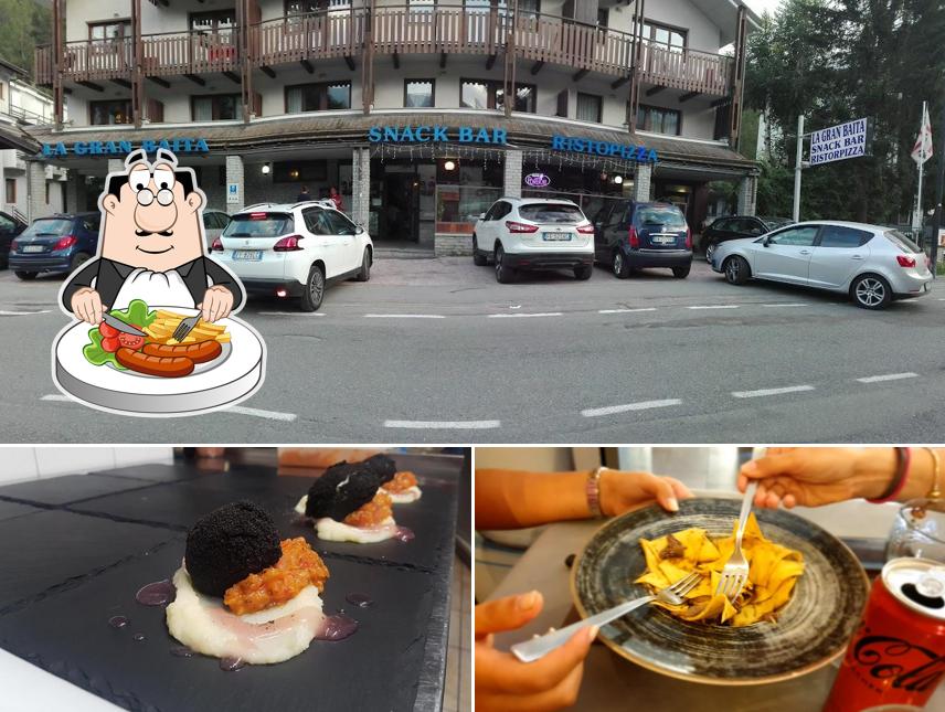 Cibo al La Gran Baita