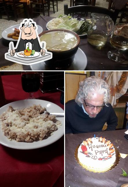 Cibo al Trattoria Società Operaia Mutuo Soccorso