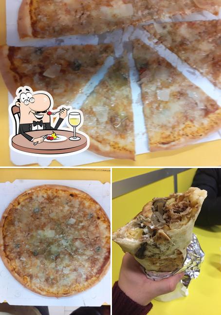 Platti al Usman Pizza kebab- Borgo Venezia