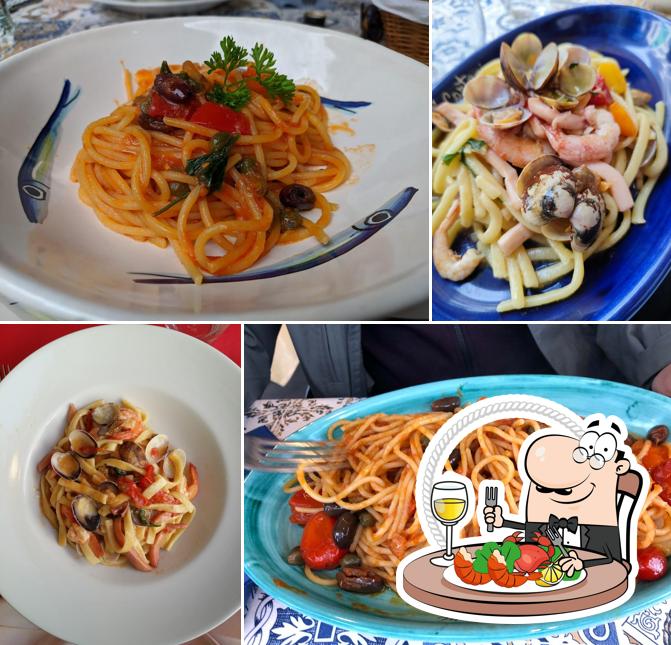 Prova la cucina di mare a Trattoria dei Cartari