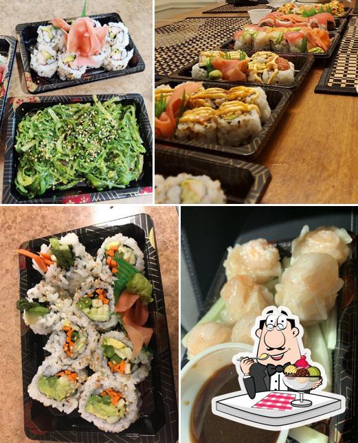 "Wasabi Sushi And Veggie Grill" предлагает большой выбор десертов