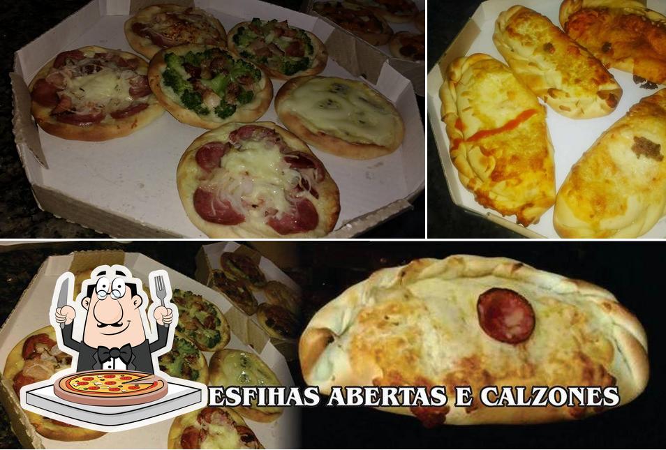 Consiga pizza no JR Esfiharia