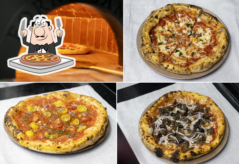 Consiga pizza no Gio's Pizza - Delivery