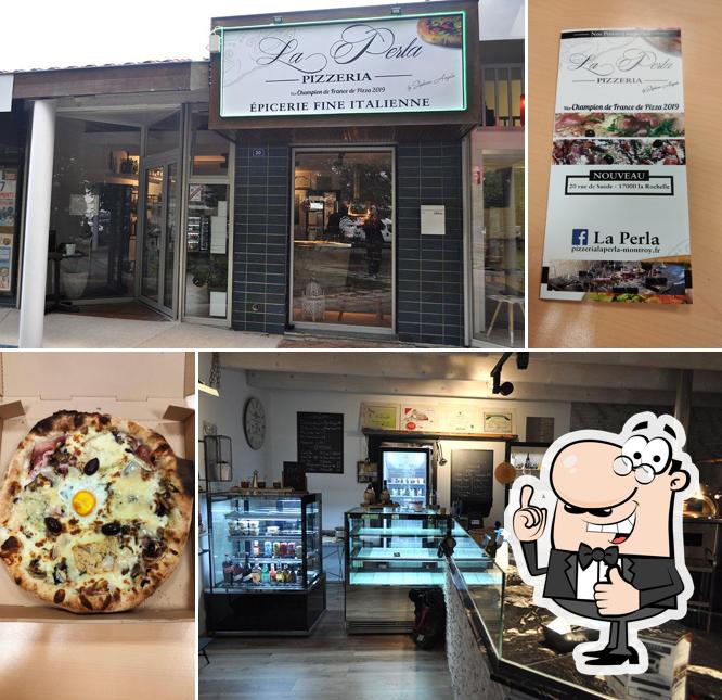 Vea esta imagen de La Perla Pizzeria - La Rochelle