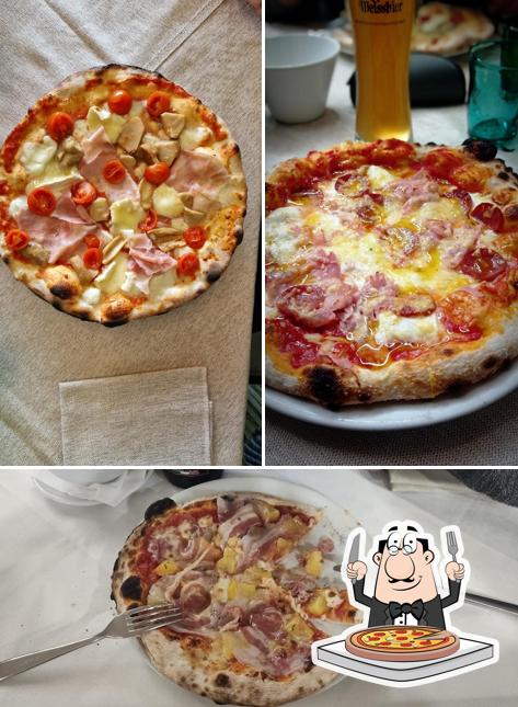 Choisissez des pizzas à La Tonda