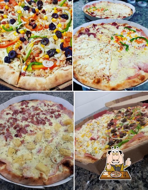 Experimente pizza no Pizzaria ki Sabor